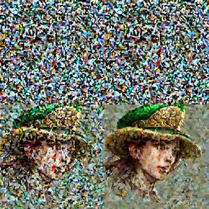 Latent Diffusion Models: Components and Denoising Steps