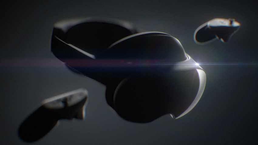 Rendering of new headset (Project Cambria) from Facebook.